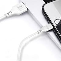 Кабель SkyDolphin S61T USB - USB Type-C (M/M), 1 м, Білий (SDUSB-000445)