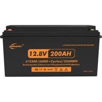 Комплект JSD Solar 3 кВт 5.12кВт * год (12.8В АКБ) 1ф (Інвертор J3000L-24, 3 кВт + 2шт. Акумулятор J12200 12В, 200АГ 2.56KWH)