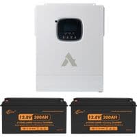 Комплект Agent 3,5 кВт 5 кВт * год (Інвертор HSI_3500-WF + 2шт. JSD J12200)