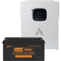 Комплект Agent 3,5 кВт 2,56 кВт * год (Інвертор HSI_3500-WF + JSD J24100)