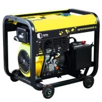 Генератор дизельний Qube QFED10000XE-3 3-phase, 8.1kW 8.8kW, 220V/380V, 12.5L, Ел. Старт