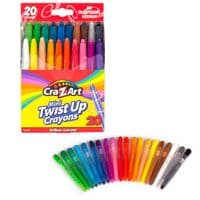 Кольорові олівці Cra-Z-Art Mini Twist Up, 20шт