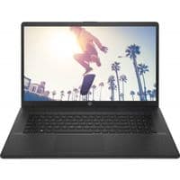 Ноутбук HP 17-cp0053ua 17.3" FHD IPS, 300n/Ryzen 5-5500U (4.0)/16Gb/SSD512Gb/Radeon/DOS/Чорний