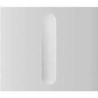 Кнопка центральна для одноклавішного вертикального вимикача димера Ajax CenterButton Dimmer Vertical 1-gang