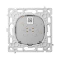 Реле одноклавишный выключатель Ajax LightCore Vertical 1-gang for LightSwitch Jeweler, беспроводный