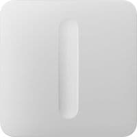 Кнопка для одноклавишного выключателя димера Ajax SoloButton Dimmer 1-gang 2-way for LightSwitch, Jeweler, беспроводный, белый