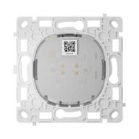 Реле одноклавишный перекрестный выключатель Ajax LightCore Vertical Crossover for LightSwitch Jeweler, беспроводный
