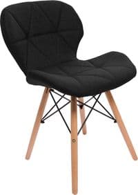 Кухонний стілець GT Racer X-D27 Fabric Black