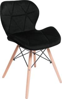 Кухонный стул GT Racer X-D27 Velvet Black