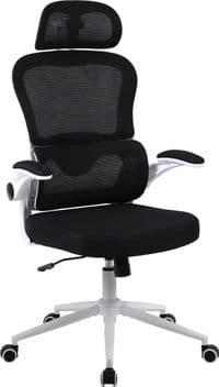 Офісне крісло GT Racer B-5880 White/Black