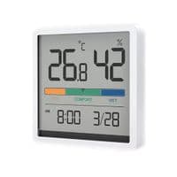Метеостанция Xiaomi Miiiw Temperature Humidity Clock White S210 (MW22S06)