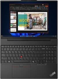 Ноутбук  16FA/R7 7735HS/32/1 ТБ/UMA/DOS/F/BL/графитовый черный ThinkPad E16 Gen 2