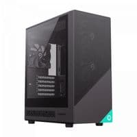 Корпус компьютерный Mini Tower без блока питания M-ATX, ITX, Tempered Glass, Mesh, USB2.0x1, USB3.0x1, T Focus MB