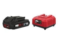 Набор аккумуляторов и зарядных устройств SKIL 3110 AA 1х20В, 2.5А•час, 0.95кг