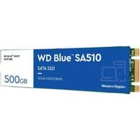 Накопичувач SSD WD Blue (M.2, 500 ГБ, SATA 6 Гбіт/с)