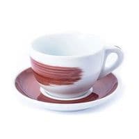 Чашка Ancap cappuccino large 260 мл, серія Verona Millecolori Brown (35130)
