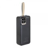 Портативний зарядний пристрій Rivacase, 30000 mA, RIVAPOWER VA2285 (Black)