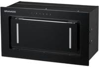 Вытяжка кухонная GRANADO Palamos 1614-1200 black glass (GCH476411)