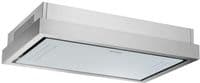 Вытяжка кухонная GRANADO Alia 2914-1800 inox white glass (GCH729477)