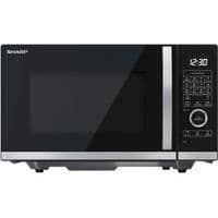 Мікрохвильова піч Sharp YC-QC254AE-B