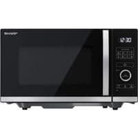 Мікрохвильова піч Sharp YC-QS254AE-B