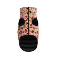 Курточка для животных WAUDOG Clothes Авокадо на розовом XS 22 (401-4051)