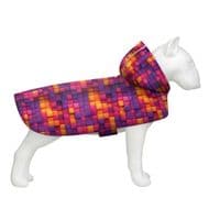 Дождевик для животных WAUDOG Clothes Накидка с капюшоном Кубы 3Д XXS (354-4057)