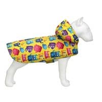 Дождевик для животных WAUDOG Clothes Накидка с капюшоном Мохнатые монстры XXS (354-4050)