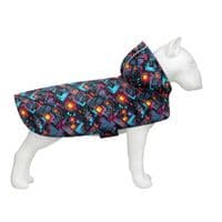 Дождевик для животных WAUDOG Clothes Накидка с капюшоном Бесконечные миры XXS (354-4058)