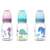 Бутылочка для кормления Canpol babies PP LOVE&SEA 120 мл бирюзовая (59/300_tur)