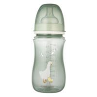 Бутылочка для кормления Canpol babies Easystart - Гусь антиколиковая с широким отверстием 300 мл (35/246)