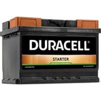 Аккумулятор автомобильный Duracell Starter DS60 60Ah 480A R+
