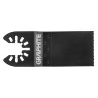 Полотно пиляльне занурювальне GRAPHITE по металу, для багатофункц. інструменту, 34мм