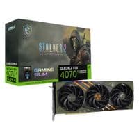 Відеокарта PCIE16 RTX4070TISUPER 16GB 4070TISUP16G GAM SLIM STA MSI