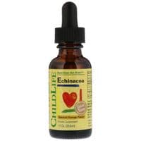 Травы ChildLife Жидкая Эхинацея для Детей с Апельсиновым Вкусом, Echinacea, (CDL-10100)