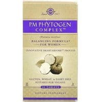 Мультивитамин Solgar Менопауза Комплекс для женщин, PM Phytogen Complex, 60 таблеток (SOL-02313)