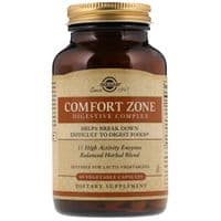 Витамино-минеральный комплекс Solgar Пищевой комплекс Comfort Zone Digestive Complex, 90 вегетари (SOL-51299)