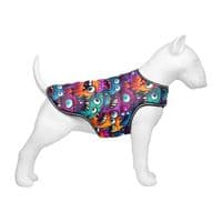 Курточка для животных WAUDOG Clothes Накидка Зубастые монстры XXS (501-4048)