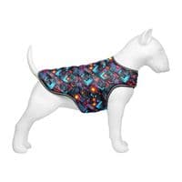 Курточка для животных WAUDOG Clothes Накидка Бесконечные миры S (503-4058)