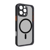Чохол до мобільного телефона Armorstandart Unit MagSafe SE Apple iPhone 16 Pro Max Black Orange (ARM81150)
