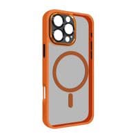 Чохол до мобільного телефона Armorstandart Unit MagSafe SE Apple iPhone 16 Pro Max Orange Black (ARM81151)