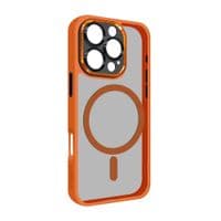 Чохол до мобільного телефона Armorstandart Unit MagSafe SE Apple iPhone 16 Pro Orange Black (ARM81148)