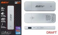 Мобільний маршрутизатор 2E PowerLink (MiFi-1 2024) LTE, Wi-Fi4, 1xUSB, 1xCRC9 білий