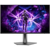 TFT 31.5" AOC AG326UD, QD-OLED, UHD 4K, 165Hz, 0,03мс, HDMIx2, DP, USB-hub, HAS, Pivot, кол., черный