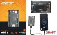 Мобильный маршрутизатор 2E PowerLink (MiFi-5) LTE, Wi-Fi4, 1xUSB, 1xType-C, 5000мА•ч черный