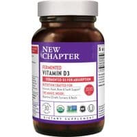 Витамин New Chapter Ферментированный витамин D3, Fermented Vitamin D3, 30 таблеток (NC0262)