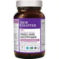 Мультивитамин New Chapter Ежедневные Мультивитамины для Женщин 40+, Every Woman's, 24 таб (NC0365)