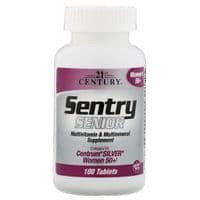 Мультивитамин 21st Century Мультивитамины и Мультиминералы для Женщин 50+, Sentry Senior (CEN27542)