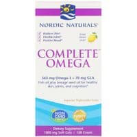 Жирные кислоты Nordic Naturals Омега Комплекс с лимоном, Complete Omega, Lemon, 1000 мг, 12 (NOR-02770)