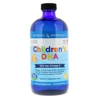 Жирные кислоты Nordic Naturals Рыбий жир (ДГК) для Детей, со Вкусом Клубники, Children's (NOR-02724)